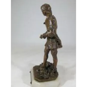Rudraksha Mart Bronze Sculpture