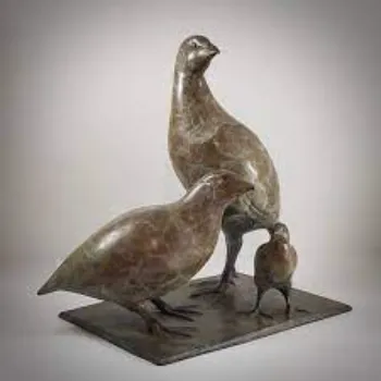  Bird Bronzes Animal Sculpture