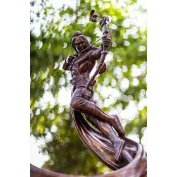  Lord Ram Bronze Sculpture