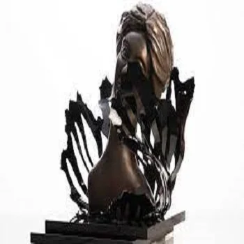 The Process Of Creating  a Bronze  Sculpture