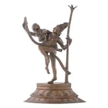 Kamadeva Bronze Sculpture
