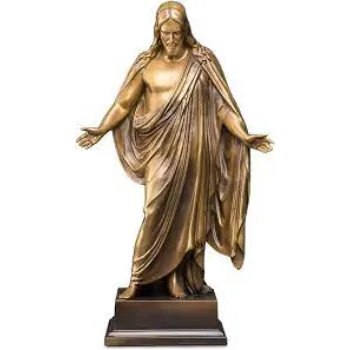  The Christus bronze Belissimo Sculpture