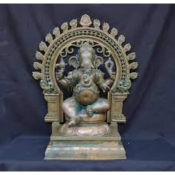  Bronze Ganesh Statue