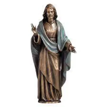  Jesus Christ Blessing Statue 