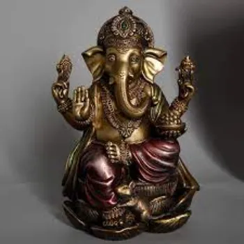 Bronze Ganesh Statue