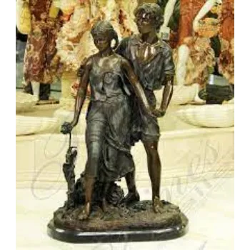 BG IMPEX Bronze Statue