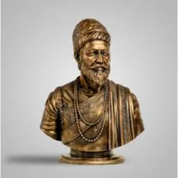 Chatrapati Shiva ji Maharaja Bronze Statue 