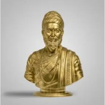  Golden Bronze Shiva Ji Statue