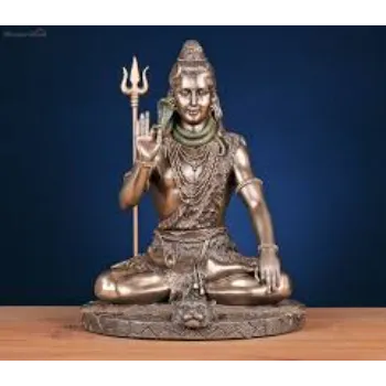  Veronese Design Lord Shiva in Meditation Pose Statue Sculpture