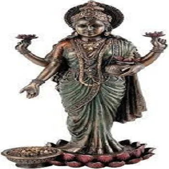 Bronze Laxmi Statue