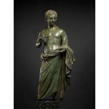  Statue of a boy Statue