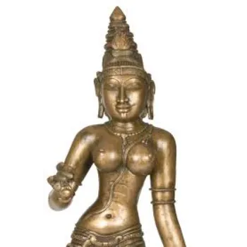  Bronze Devi Sivagami Statue