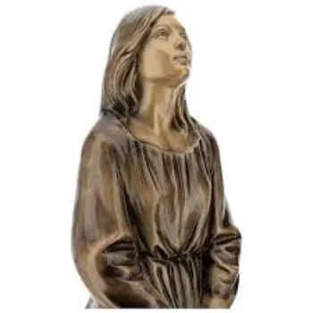  Bronze Human Statue