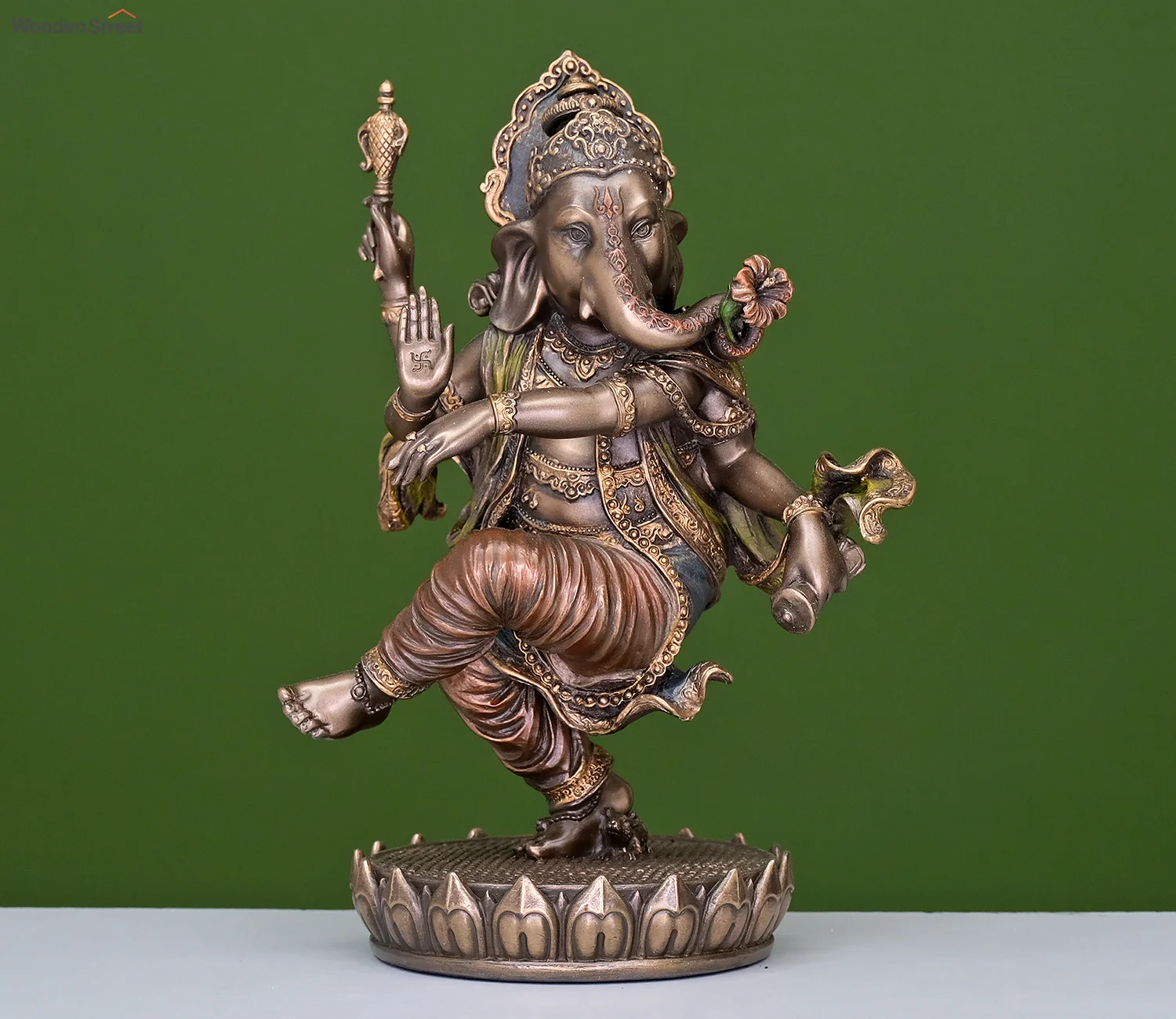 Ganesha Bronze Statue