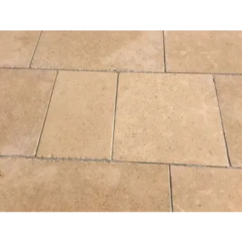 Polished Brown Lime Stone