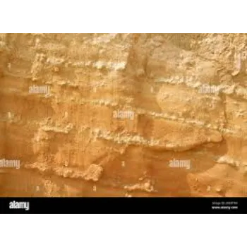 Crack Resistance Brown Lime Stone