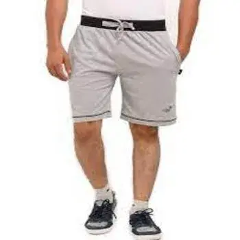 Solid Regular Fit Men  Cotton Bermuda Shorts