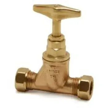 Brass E Series Concealed Stop Cock