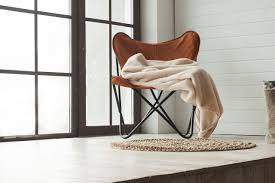 Crosto Buffalo Butterfly Chair
