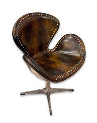 Leather Butterfly Chair