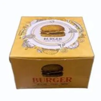  Fine Finishing Burger Box