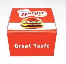 Standard  Burger Box