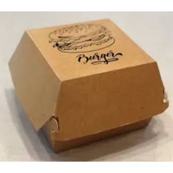 New Lightweight  Burger Box
