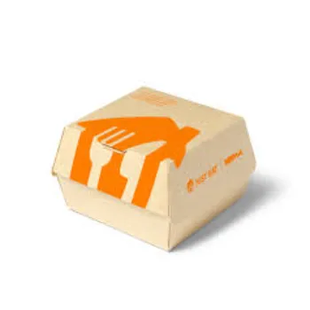  Paperboard Burger Box