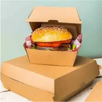 New Corrugated  Burger Box
