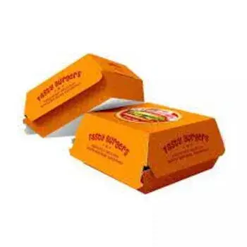 Paper Burger Box