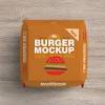 Gold Leaf Papers Industrial Burger Box