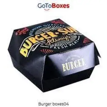 Durable Burger Box