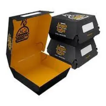 New Condition Burger Box