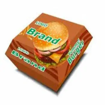 Lightweight Burger Box