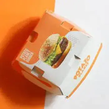 Customized Burger Box