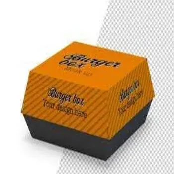 Good Condition Burger Box