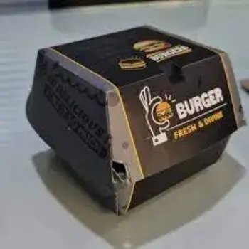 Rust Proof Burger Box