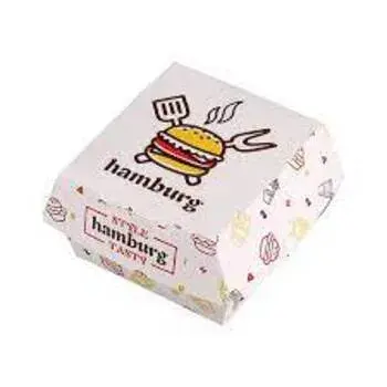 Printed Burger Box