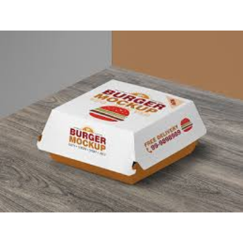 Solid Burger Box