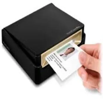 Fire Proof Business Card Scanner