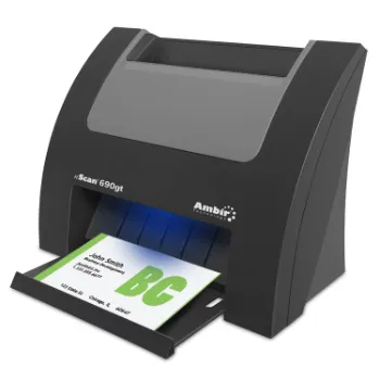Shreyans Business Card Scanner