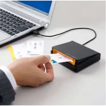 Quality Assured  Business Card Scanner