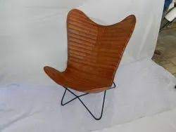Leather Butterfly Chair