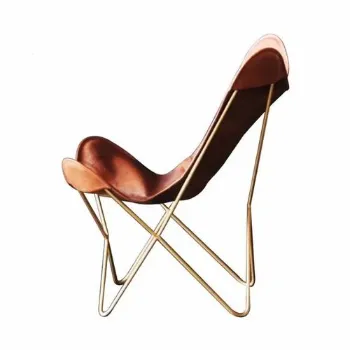 Plain Butterfly Chair