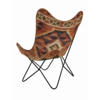 Printed Butterfly Chair