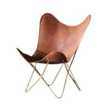 Polished Butterfly Chair