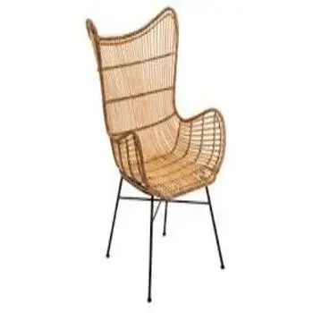 Wood Style Butterfly Chair
