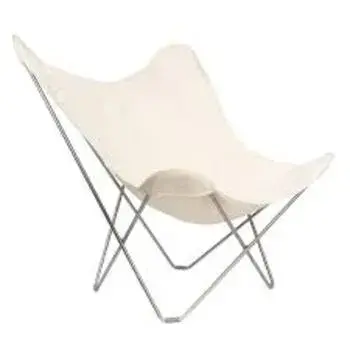 White Butterfly Chair