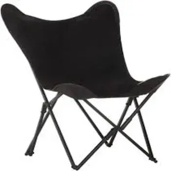 Black Butterfly Chair