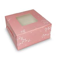  Perfect Shape  Cake Box